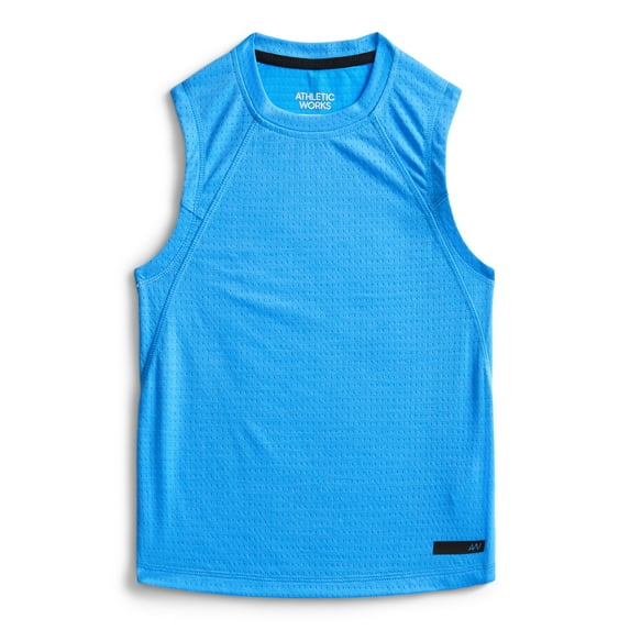 Athletic Works Boys Performance Muscle Tank Top, Sizes 4-18