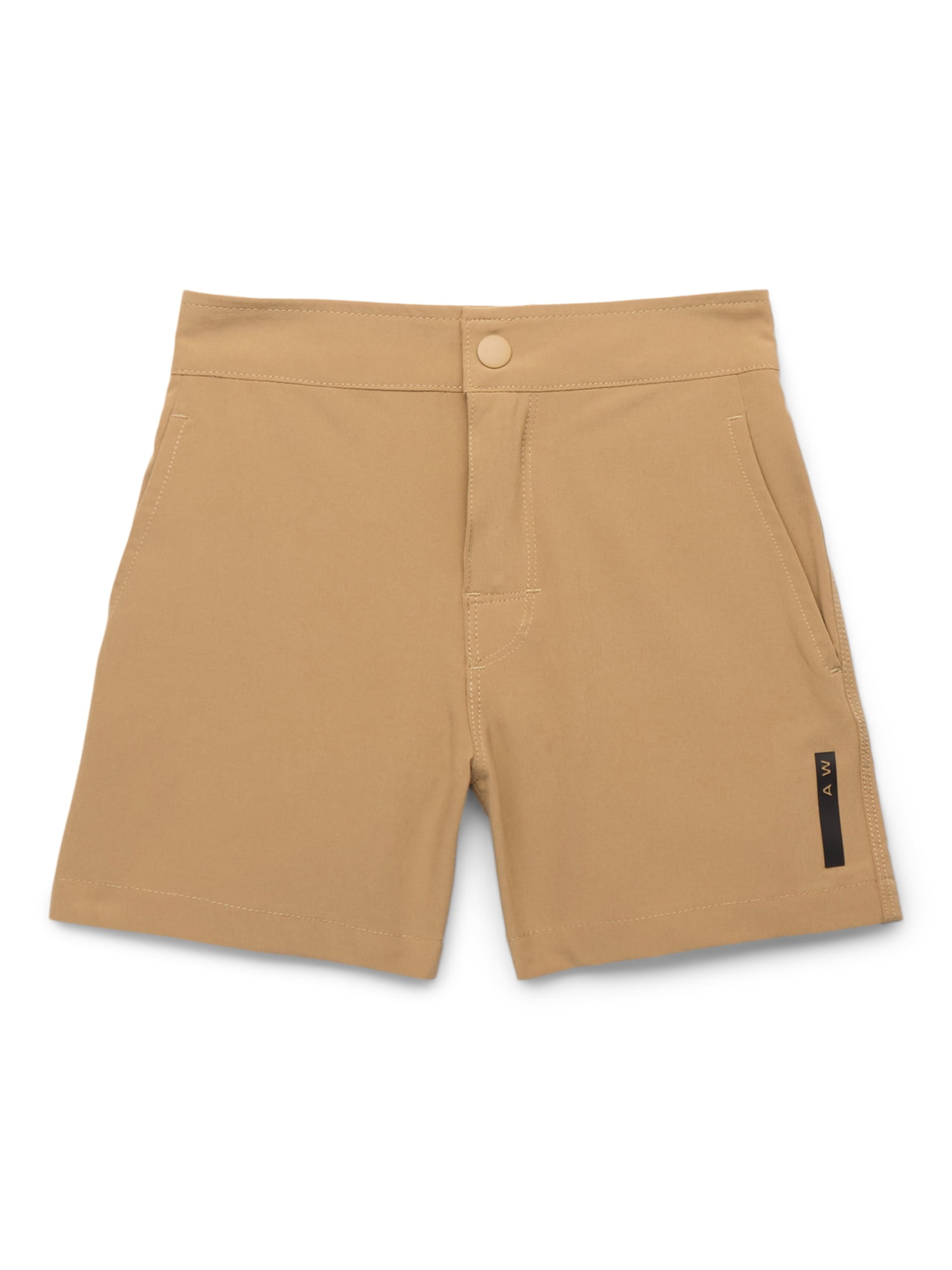 Athletic Works Boys Fashion Performance Short, Sizes 4-18