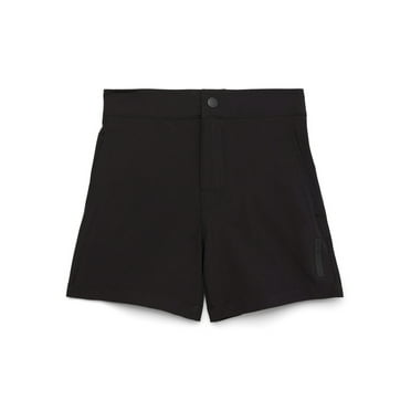 Athletic Works Boys Fashion Performance Shorts, Sizes 4-18