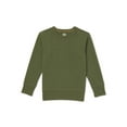 thumbnail image 1 of Athletic Works Boys Fleece Crew, Sizes 4-18, 1 of 1