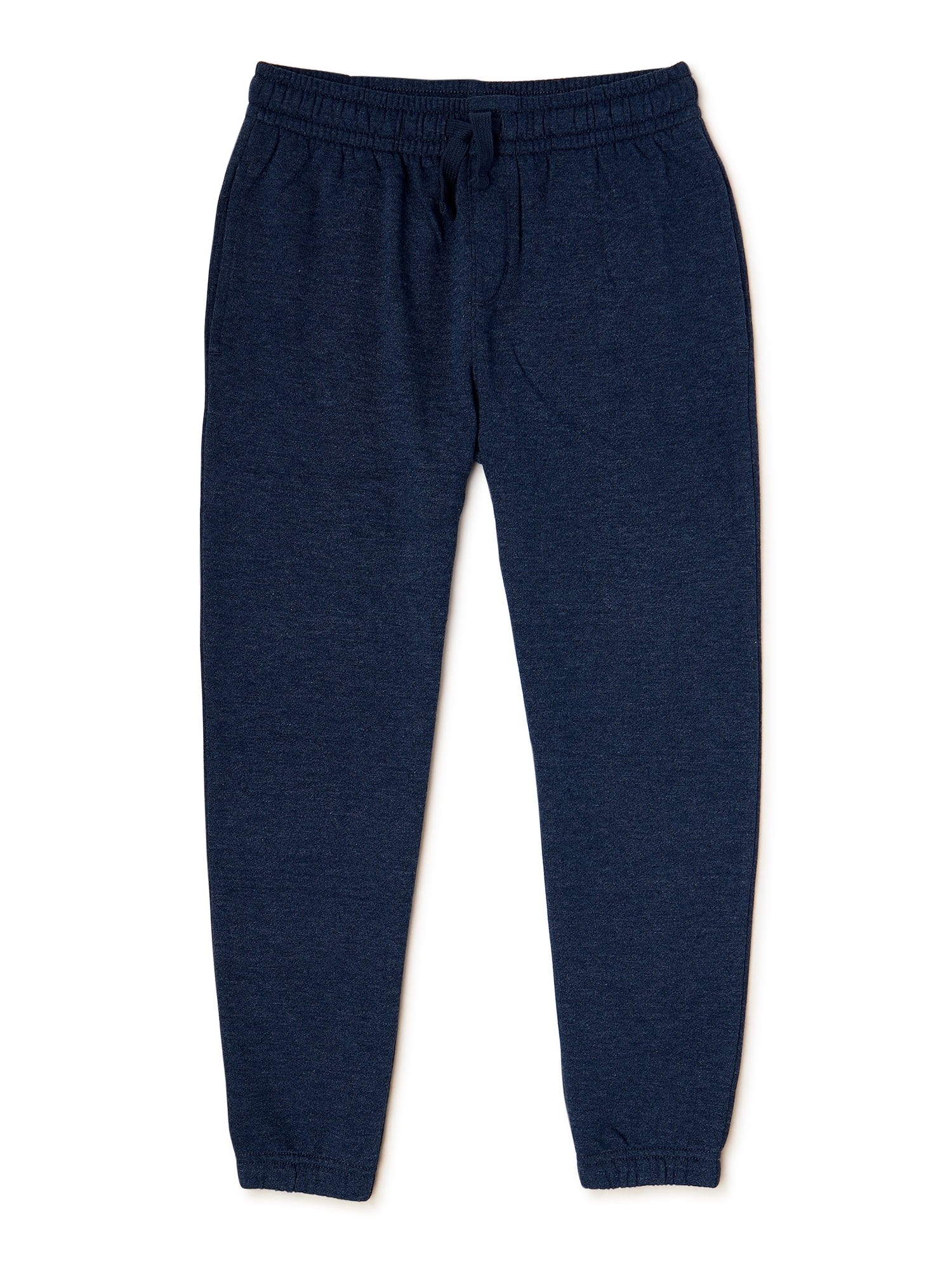 Athletic Works Boys Fleece Jogger Pants, Sizes 418 & Husky