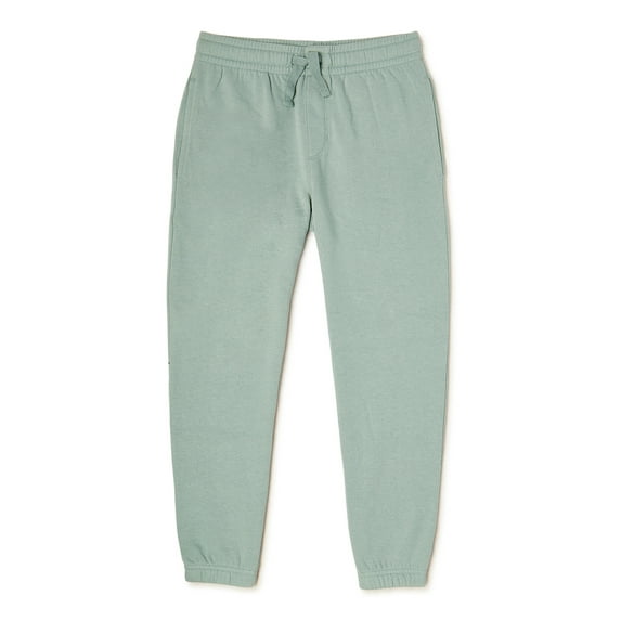 Athletic Works Boy's Fleece Jogger Pants, Sizes 14/16 Husky
