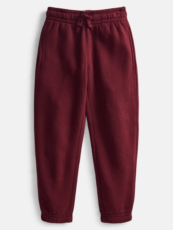Boys Fleece Jogger Sweatpants, Sizes 4-18 & Husky