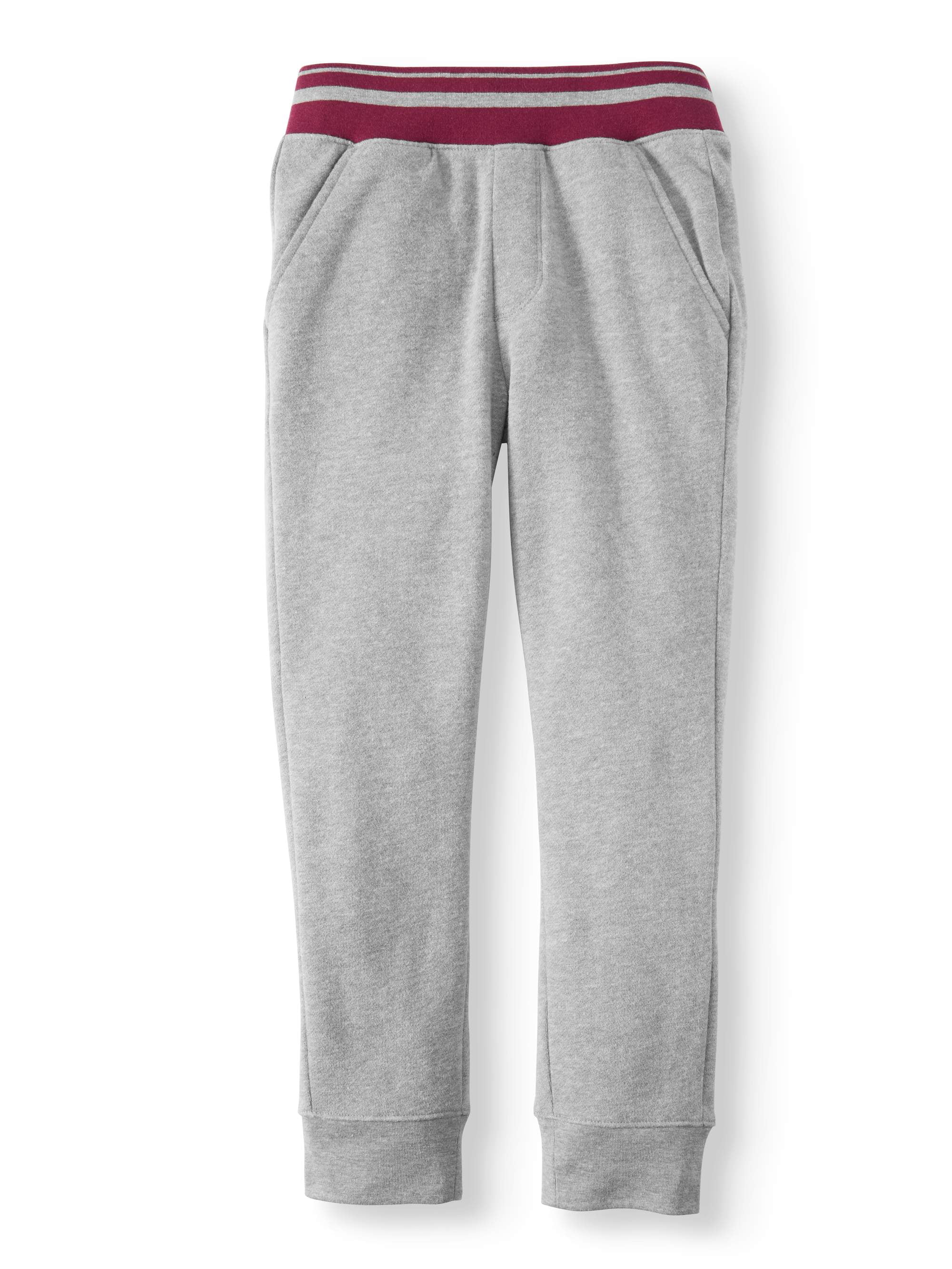 Athletic Works Boys' Fleece Pant - Walmart.com