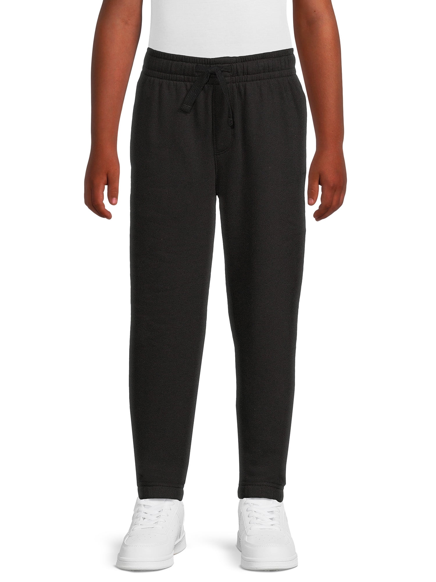 Athletic Works Boys Fleece Pants, Sizes 418 & Husky