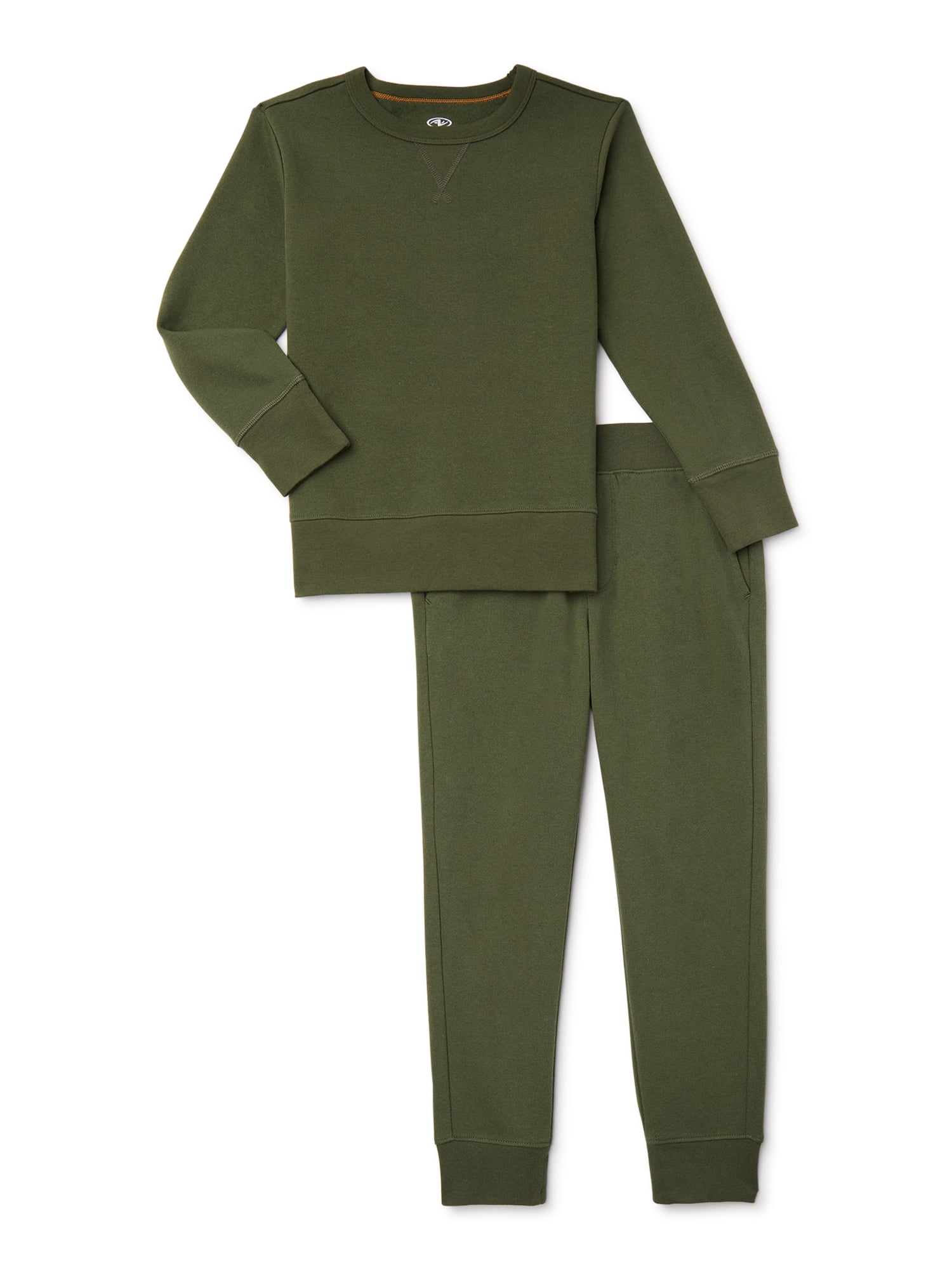 Athletic works fleece pullover hoodie and legging set cheap