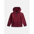 thumbnail image 1 of Athletic Works Boys' Fleece Quarter Zip Hoodie Sweatshirt, Sizes 4-18, 1 of 3