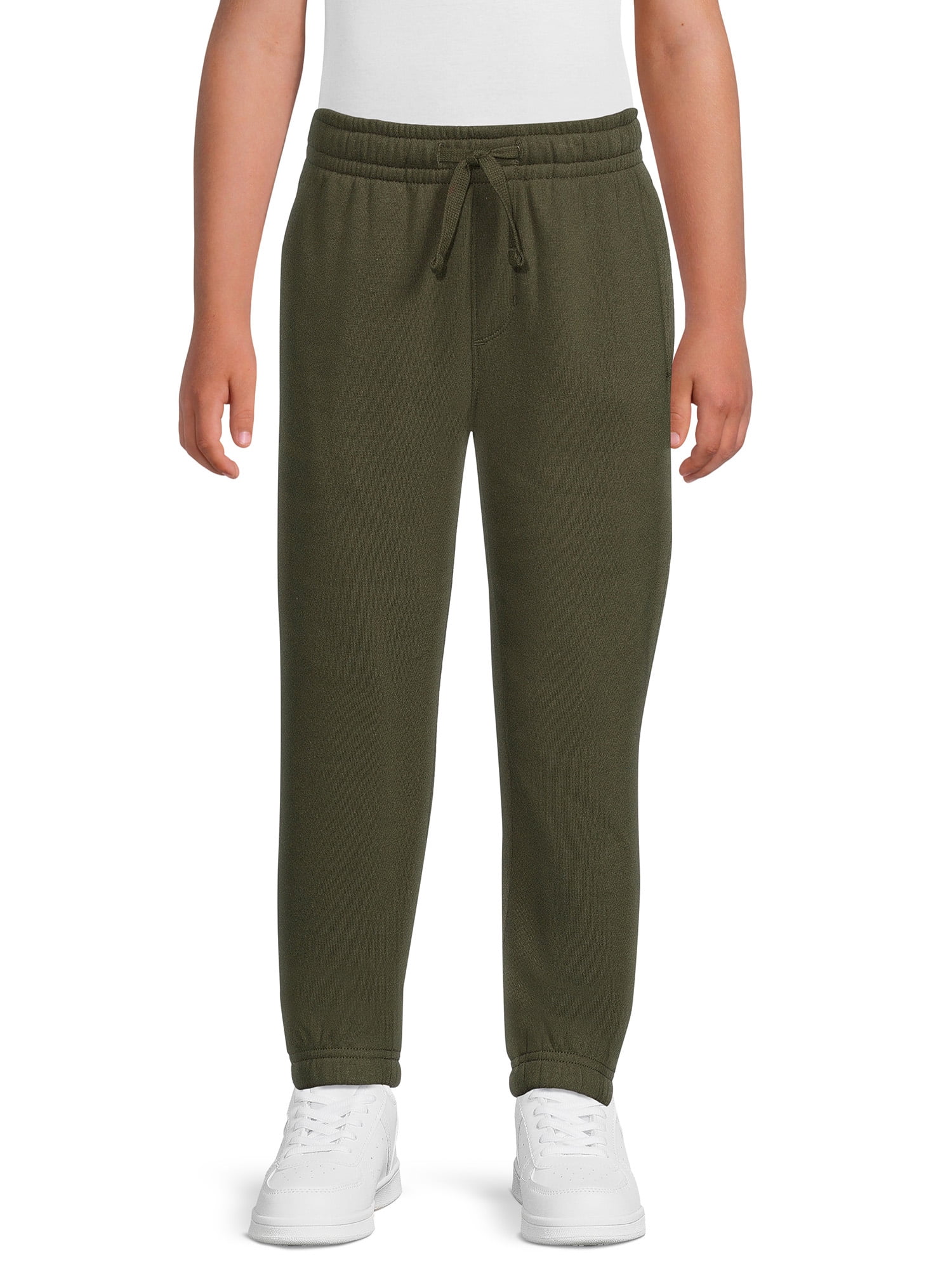 Athletic Works Boys Fleece Sweatpant, Sizes 418 & Husky