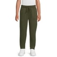 thumbnail image 1 of Athletic Works Boys Fleece Sweatpant, Sizes 4-18 & Husky, 1 of 6