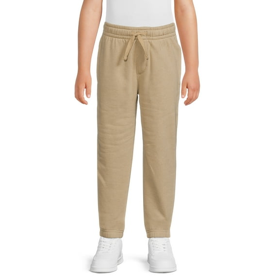 Athletic Works Boys Fleece Sweatpant, Sizes 4-18 & Husky