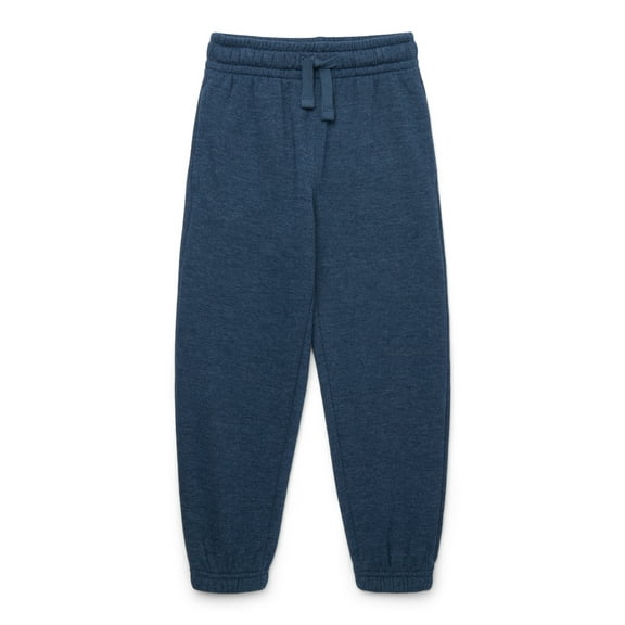 Athletic Works Boys Fleece Sweatpants, Sizes 4-18 & Husky