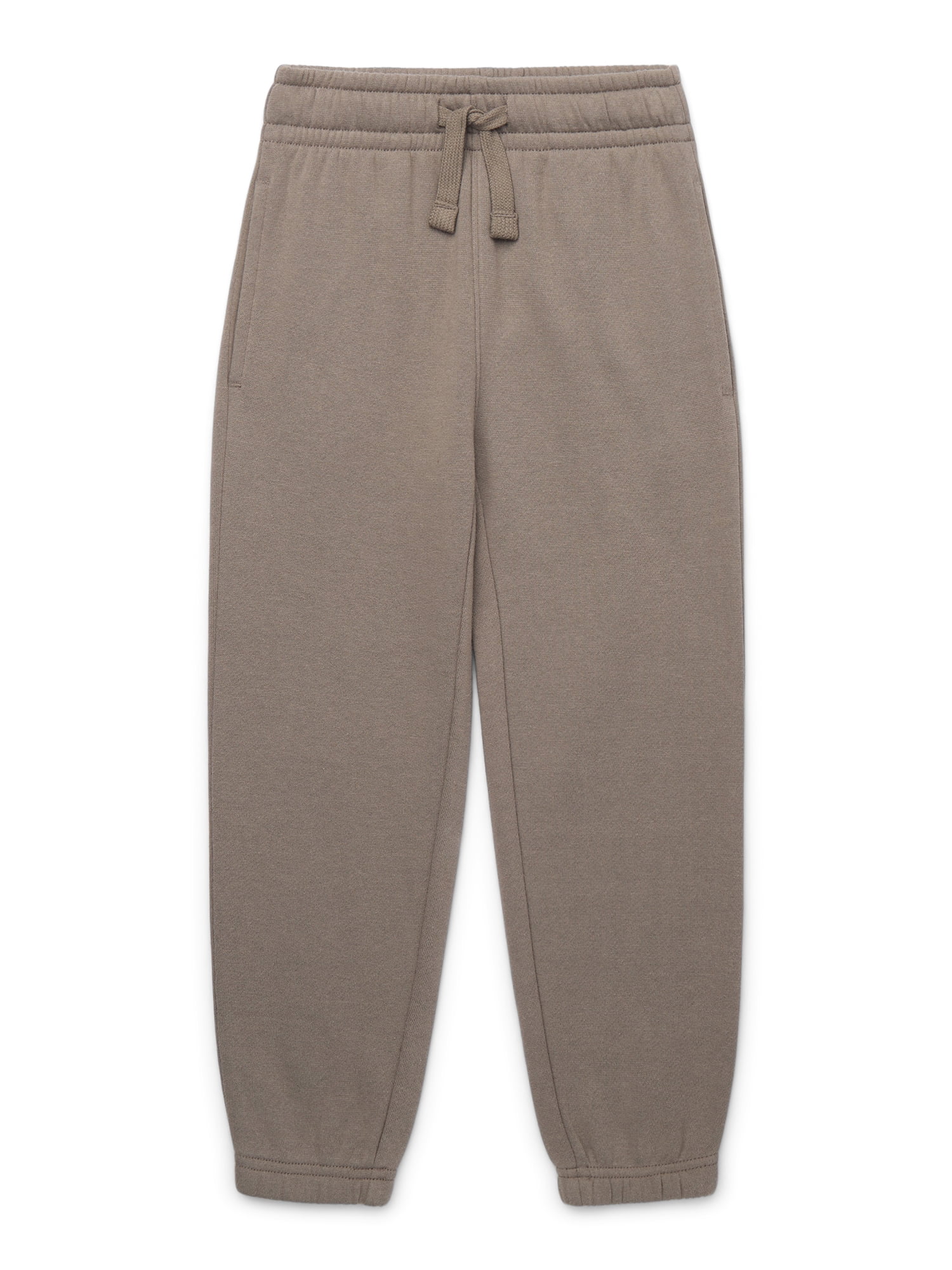 Athletic Works Boys Fleece Sweatpants, Sizes 4-18 & Husky