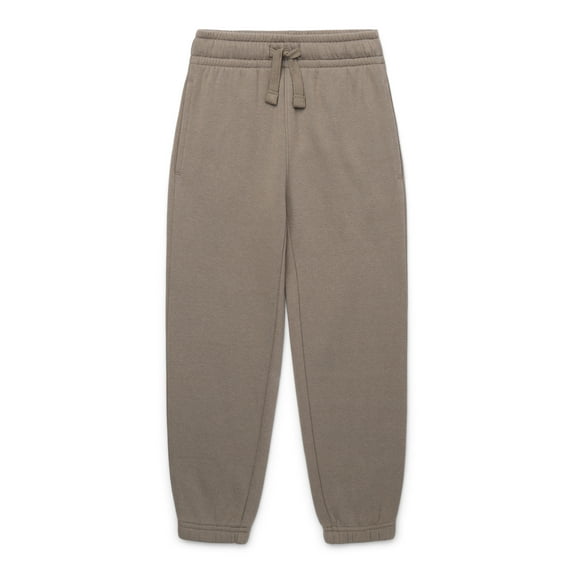 Athletic Works Boys Fleece Sweatpants, Sizes 4-18 & Husky