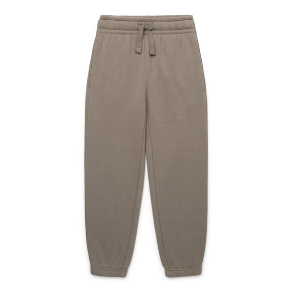 Athletic Works Boys Fleece Sweatpants, Sizes 4-18 & Husky