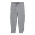 thumbnail image 1 of Athletic Works Boy's Fleece Sweatpant, Sizes 4-18 & Husky, 1 of 3