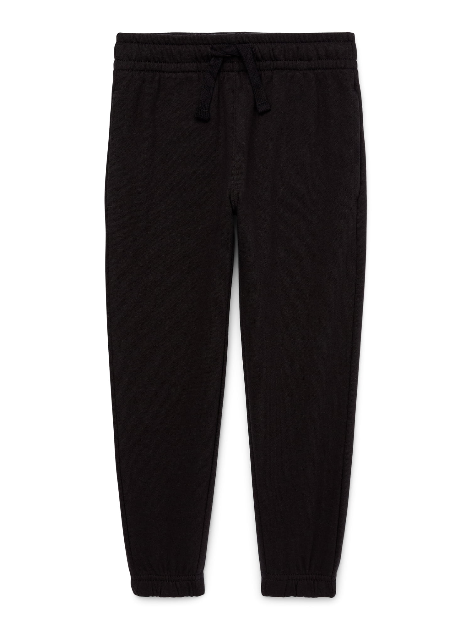 Athletic Works Boy's Fleece Sweatpant, Sizes 4-18 & Husky