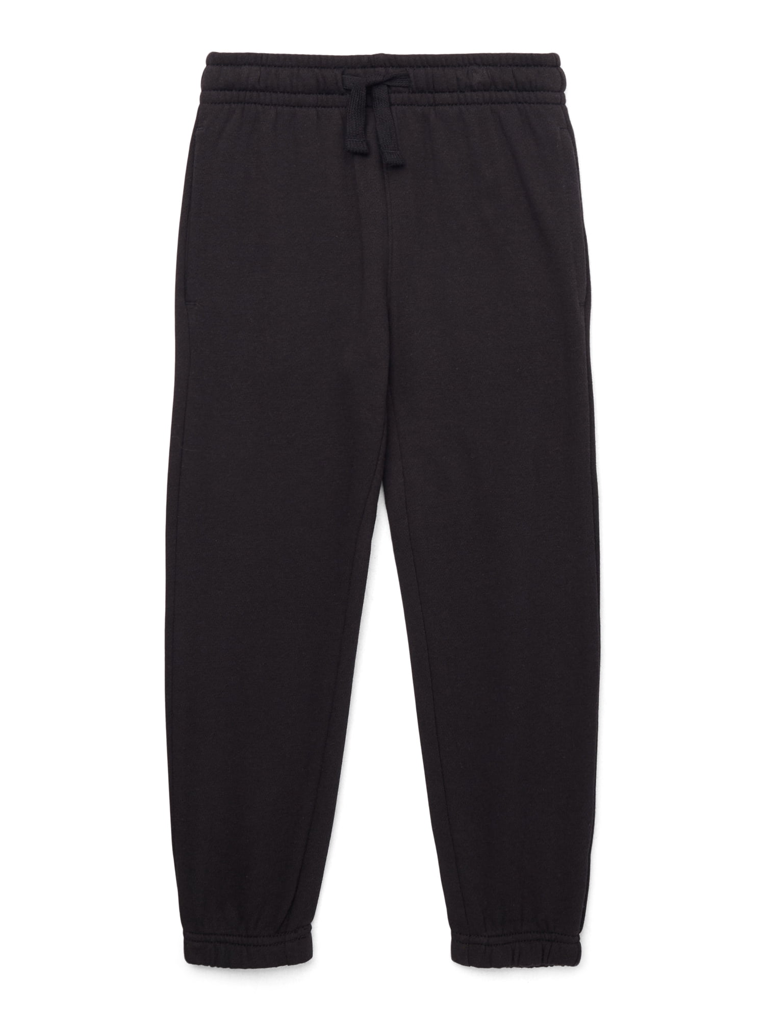 Athletic Works Boys Fleece Sweatpants, Sizes 4-18 & Husky