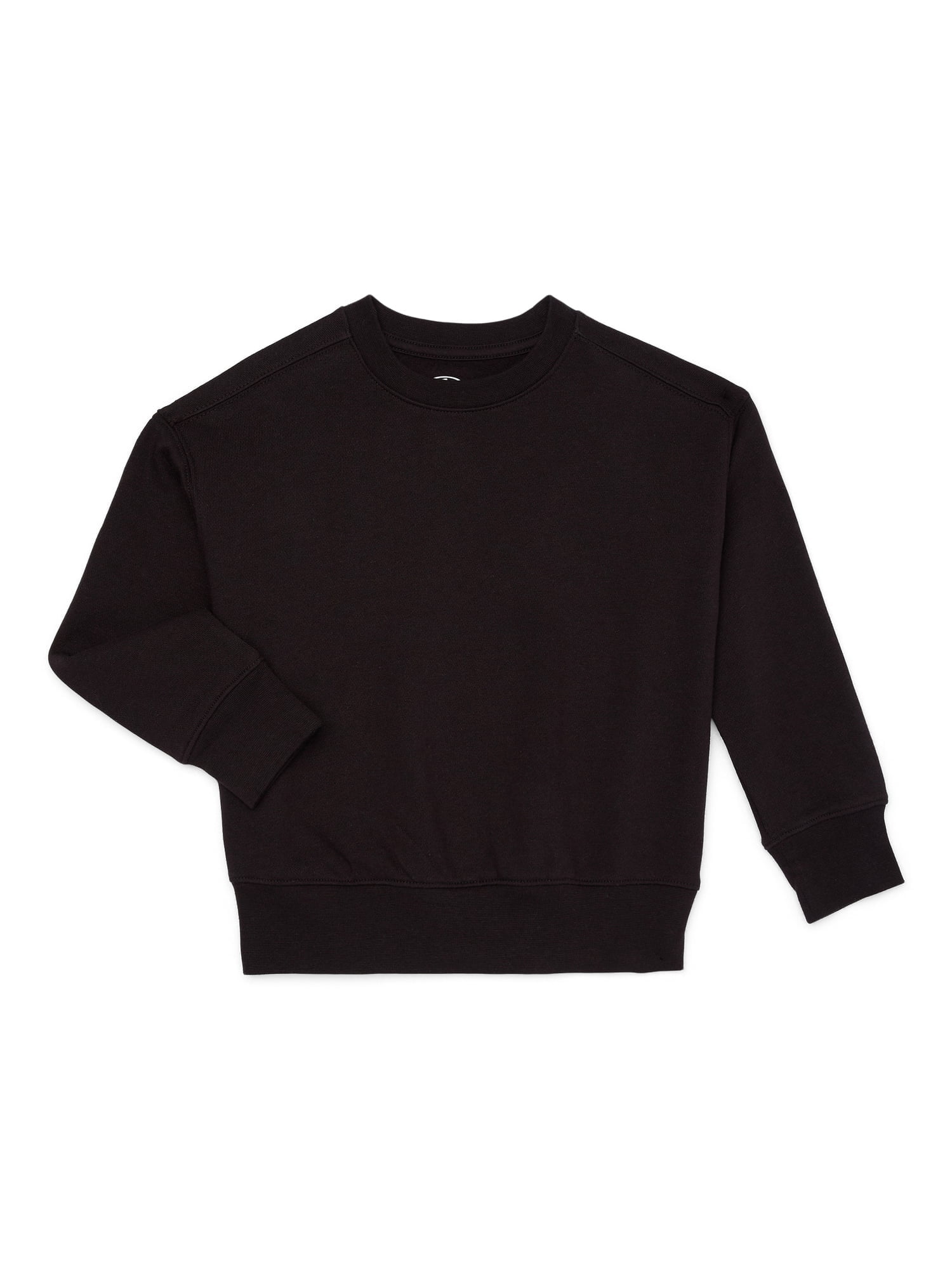 SLEEPY SHARK BOYS FLEECE SWEATSHIRT - OFF WHITE