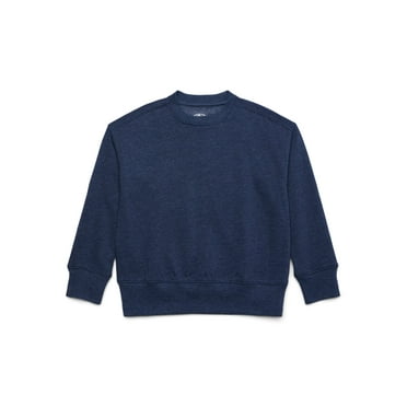 Athletic Works Boys Fleece Sweatshirt, Sizes 4-18 & Husky