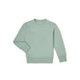 thumbnail image 1 of Athletic Works Boys Fleece Sweatshirt, Sizes 4-18 & Husky, 1 of 3