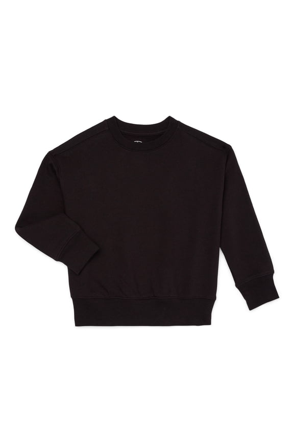 Boys Fleece Sweatshirt, Sizes 4-18 & Husky