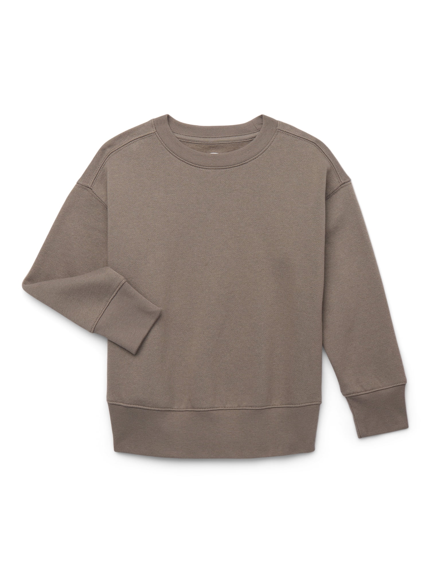 Athletic Works Boys Fleece Sweatshirt, Sizes 4-18 & Husky