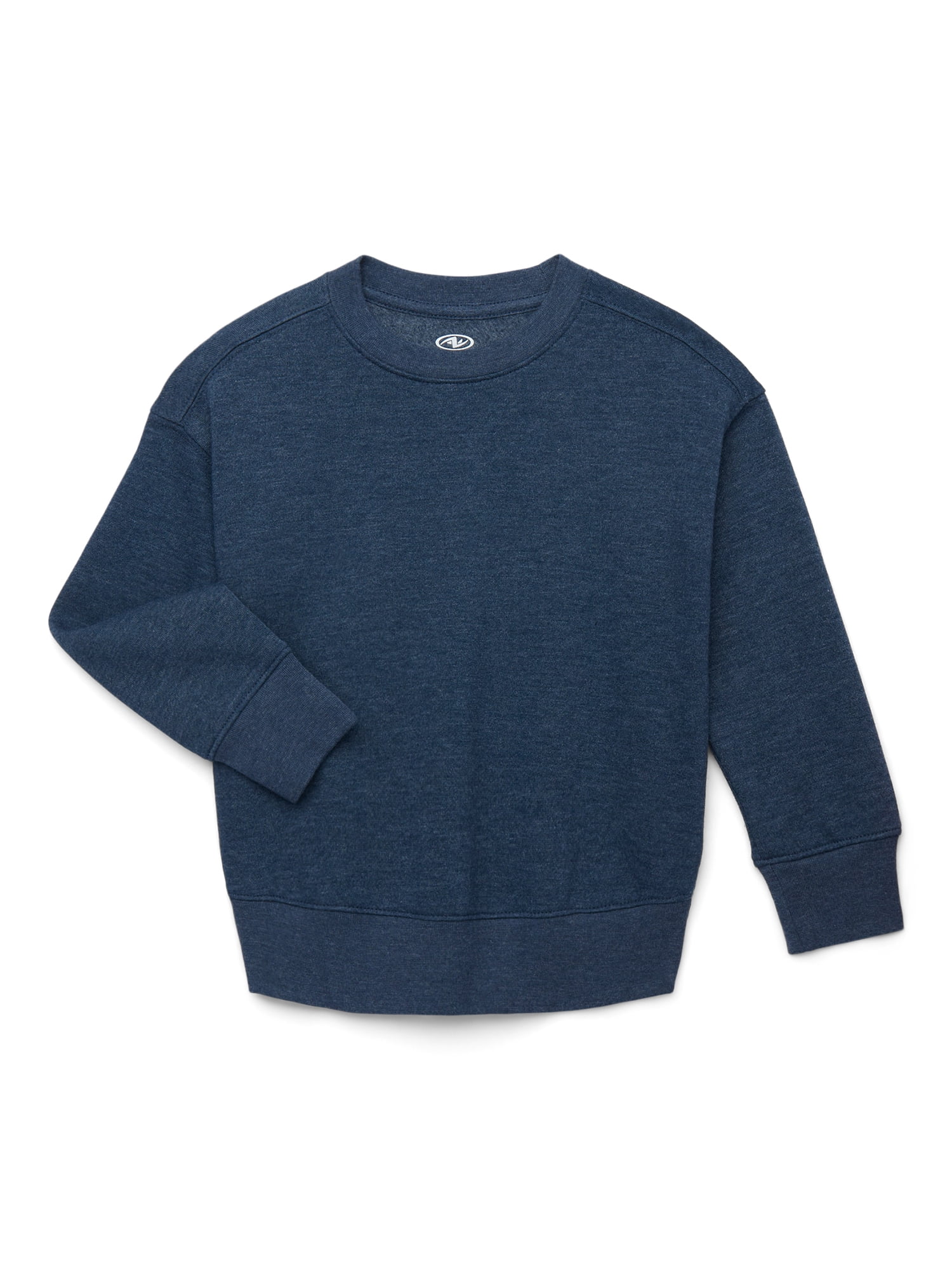 Athletic Works Boys Fleece Sweatshirt, Sizes 4-18 and Husky