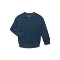 thumbnail image 1 of Athletic Works Boys Fleece Sweatshirt, Sizes 4-18 and Husky, 1 of 3