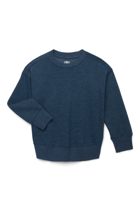 Boys Fleece Sweatshirt, Sizes 4-18 and Husky