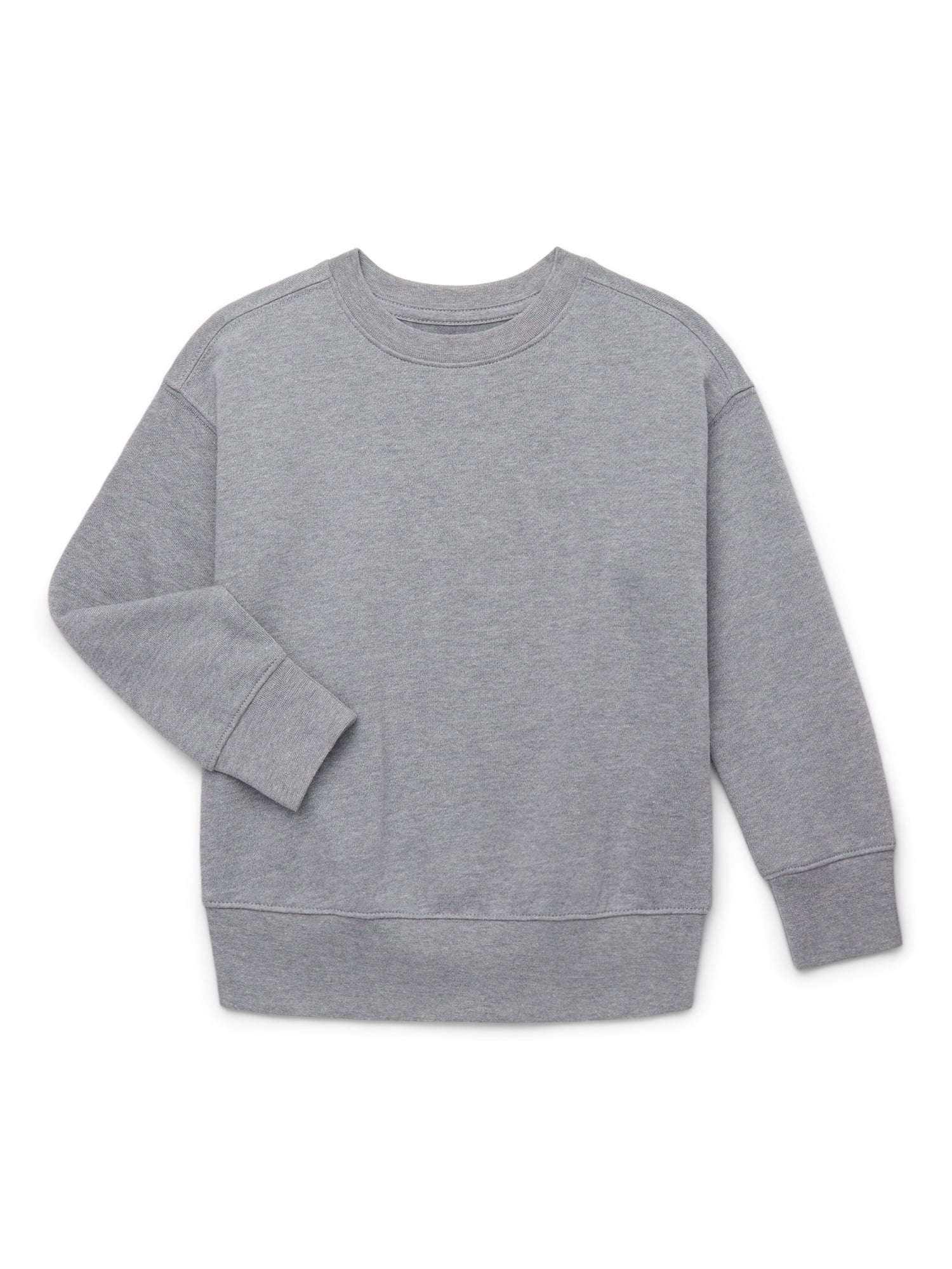 Athletic Works Boys Fleece Sweatshirt, Sizes 4-18 and Husky