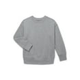 thumbnail image 1 of Athletic Works Boys Fleece Sweatshirt, Sizes 4-18 and Husky, 1 of 3