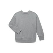 Athletic Works Boys Fleece Sweatshirt, Sizes 4-18 and Husky