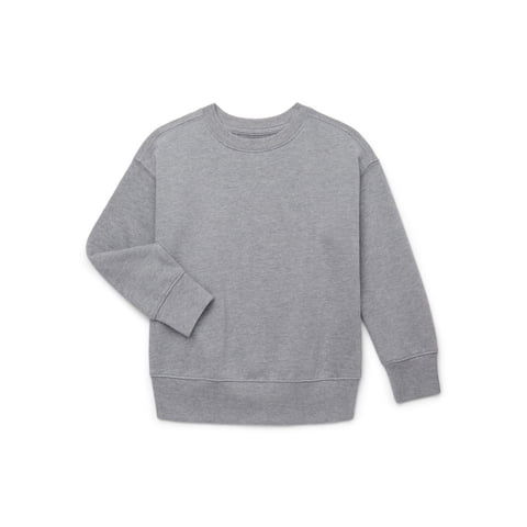 Boys Fleece Sweatshirt, Sizes 4-18 and Husky