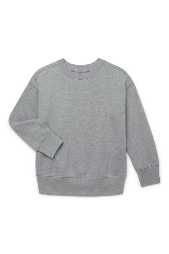 Boys Fleece Sweatshirt, Sizes 4-18 and Husky