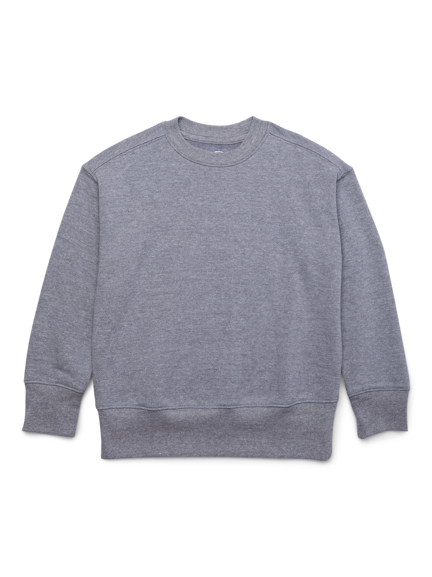 LEVEL UP BOYS FLEECE SWEATSHIRT - BLACK