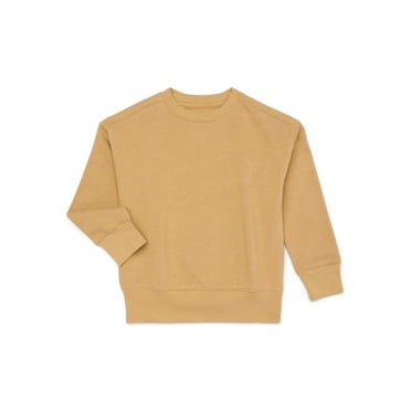 Athletic Works Boys Fleece Sweatshirt, Sizes 4-18 & Husky