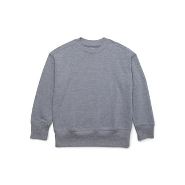 Athletic Works Boys Fleece Sweatshirt, Sizes 4-18 & Husky