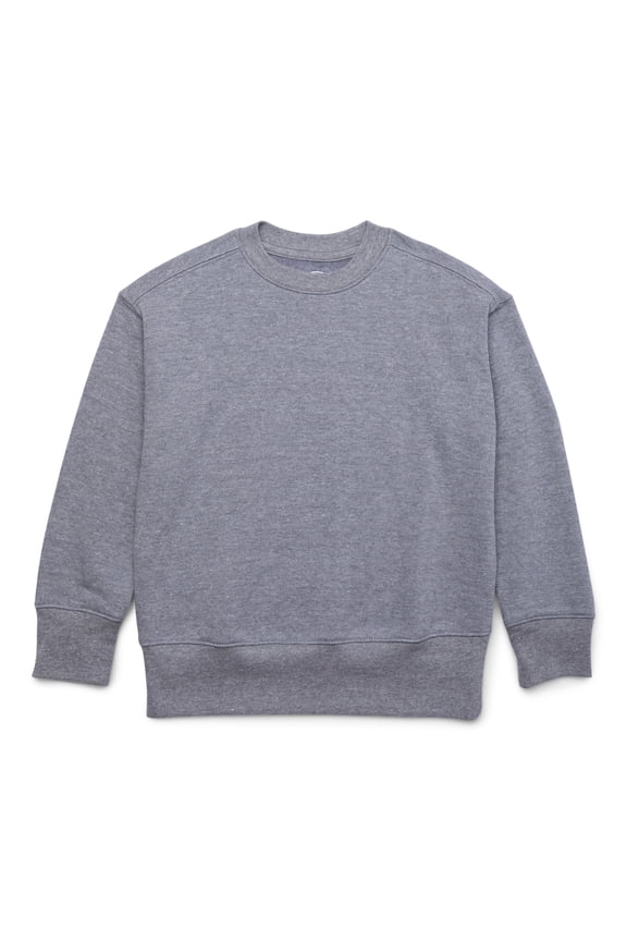 Boys Fleece Sweatshirt, Sizes 4-18 & Husky