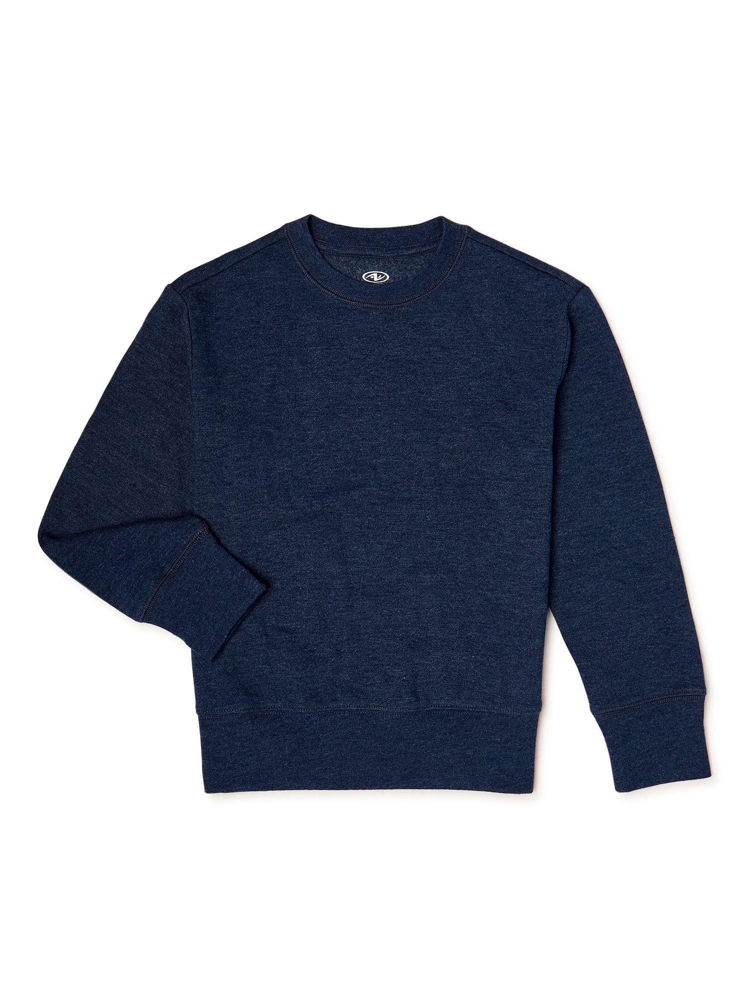 Athletic Works Boys Fleece Sweatshirt, Sizes 4-18 & Husky