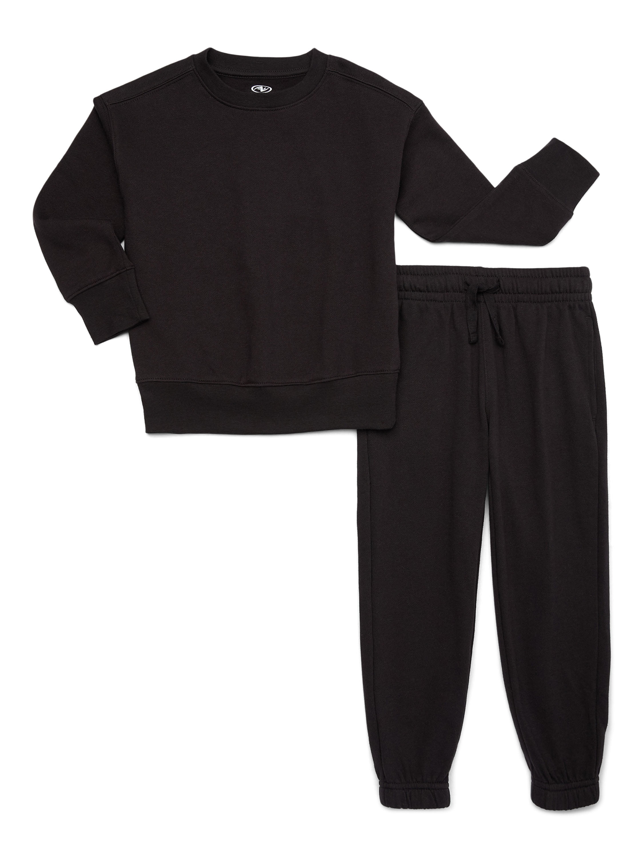 パンツ S print sweat2 toys Athletic Works Boys Fleece Sweatshirt & Sweatpants Set, 2