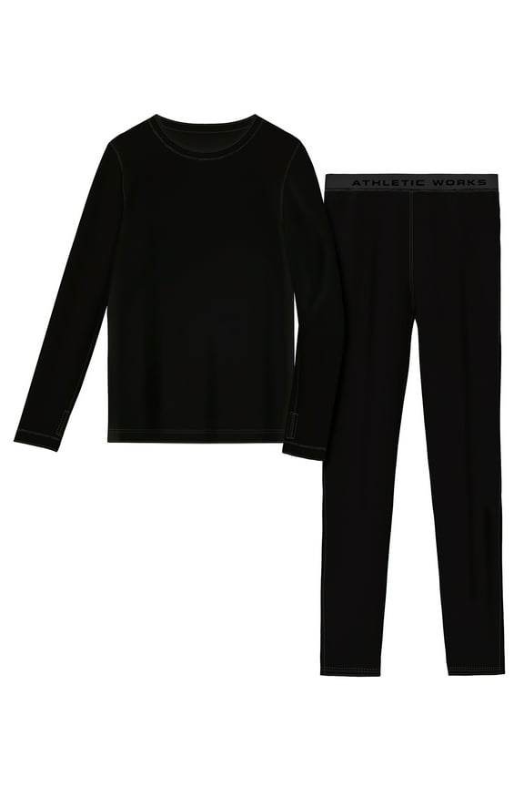 Kids Fleece Thermal Set, Sizes XS-XXL