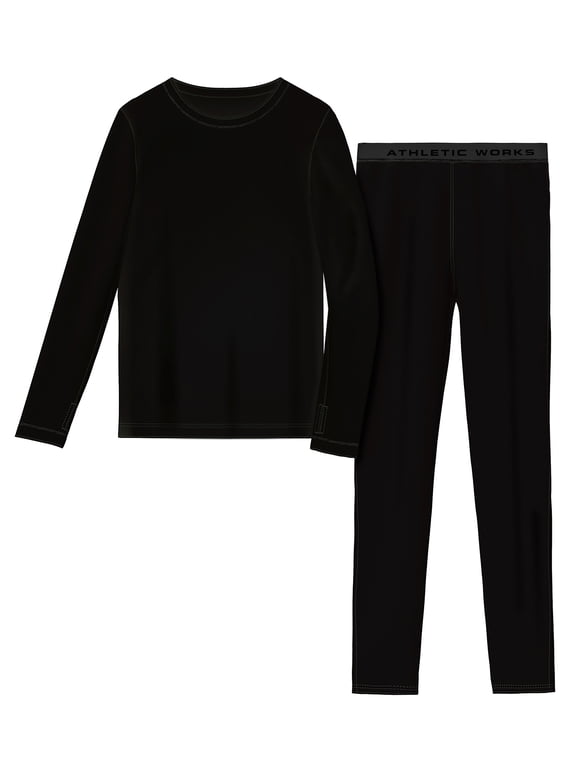 Kids Fleece Thermal Set, Sizes XS-XXL