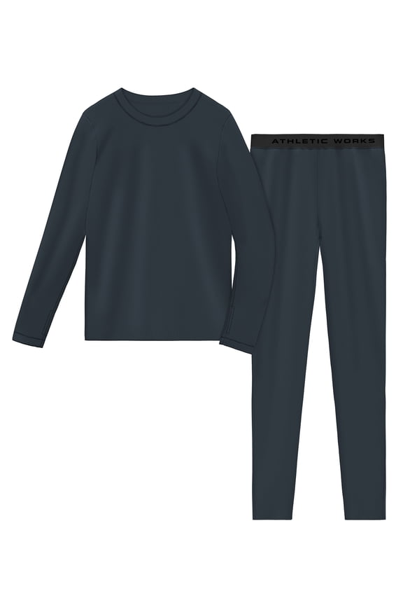 Kids Fleece Thermal Set, Sizes XS-XXL