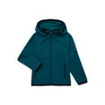thumbnail image 1 of Athletic Works Boys Full-Zip Double Knit Performance Jacket, Sizes 4-18 & Husky, 1 of 4