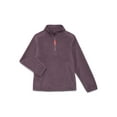 thumbnail image 1 of Athletic Works Boys Half-Zip Microfleece Pullover, Sizes 4-18 & Husky, 1 of 3
