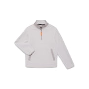 Boys Half Zip Microfleece Pullover, Sizes 4-18 & Husky