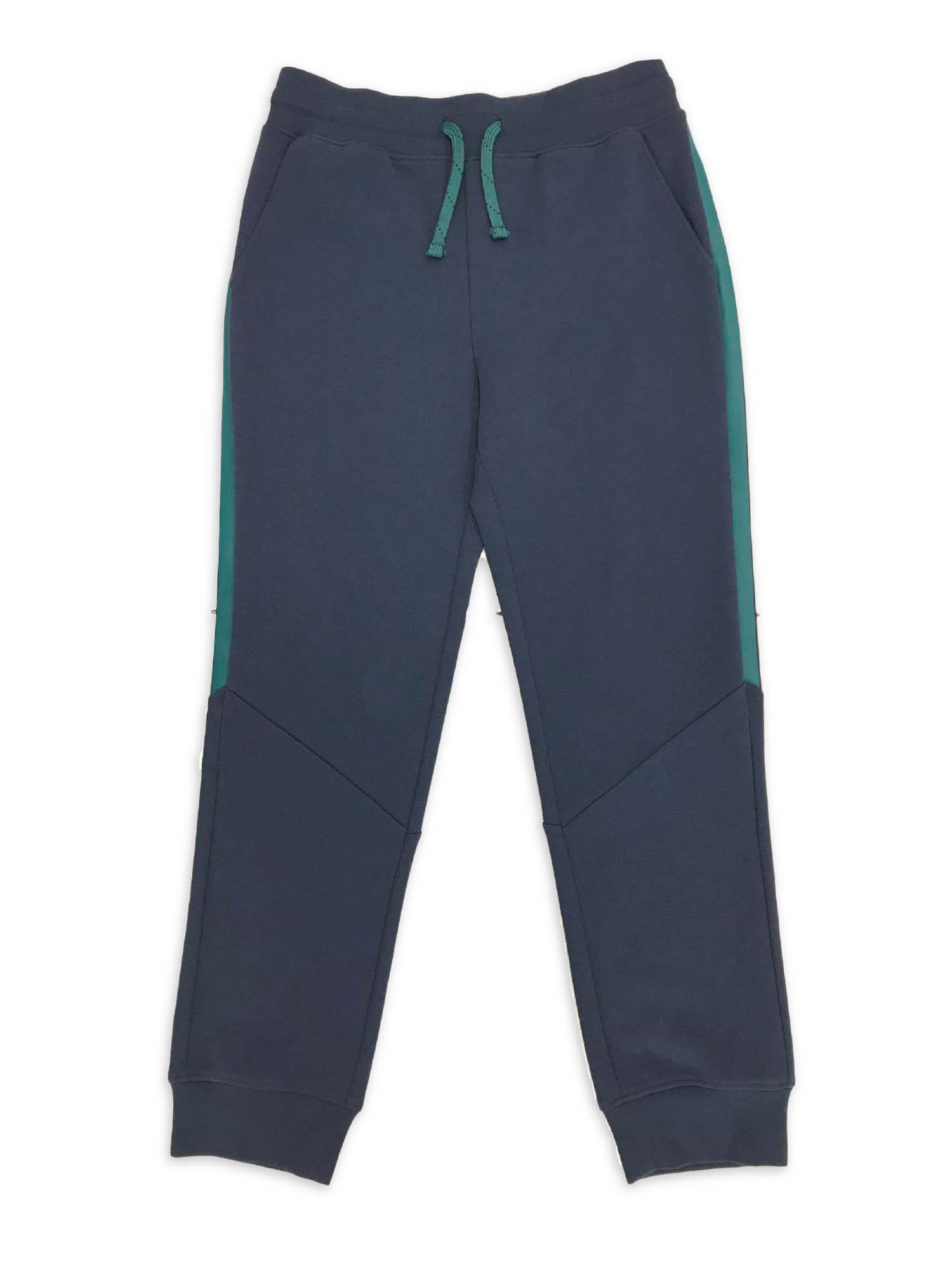 Athletic Works Boys Knit Jogger Sweatpants Sizes 4-18 & Husky - image 1 of 3