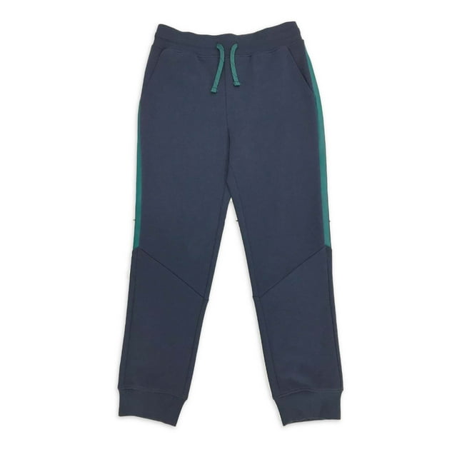 Athletic Works Boys Knit Jogger Sweatpants Sizes 4-18 & Husky