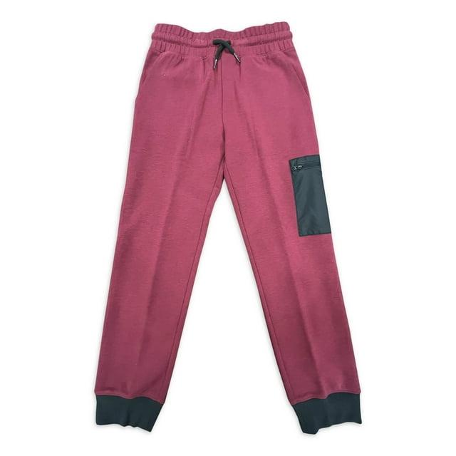 Athletic Works Boys Knit Pant, Sizes 4-18 & Husky