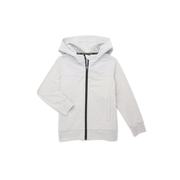 Athletic Works Boys Knit Performance Jacket, Sizes 4-18